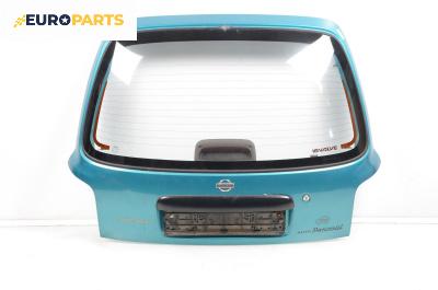 Заден капак за Nissan Micra II Hatchback (01.1992 - 02.2003), 2+1 вр., хечбек, позиция: задна