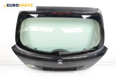 Заден капак за Peugeot 207 Hatchback (02.2006 - 12.2015), 4+1 вр., хечбек, позиция: задна