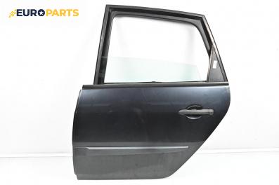 Врата за Renault Scenic II Minivan (06.2003 - 07.2010), 4+1 вр., миниван, позиция: задна, лява