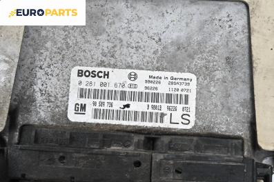Компютър двигател за Opel Astra G Hatchback (02.1998 - 12.2009) 1.7 TD, 68 к.с., № 90589736