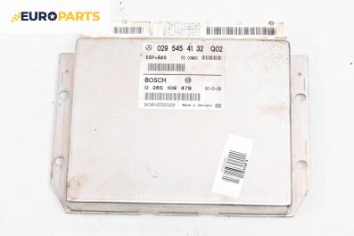 ESP+BAS модул за Mercedes-Benz A-Class Hatchback  W168 (07.1997 - 08.2004), № Bosch 0 265 109 479