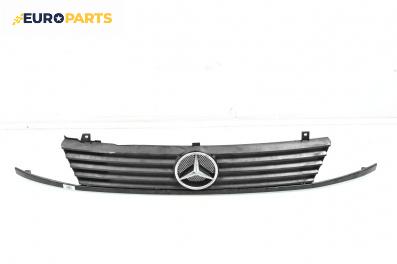 Решетка за Mercedes-Benz Vito Bus (638) (02.1996 - 07.2003), миниван, позиция: предна