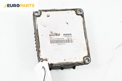 Компютър двигател за Opel Corsa C Hatchback (09.2000 - 12.2009) 1.7 DTI, 75 к.с., № 09389429