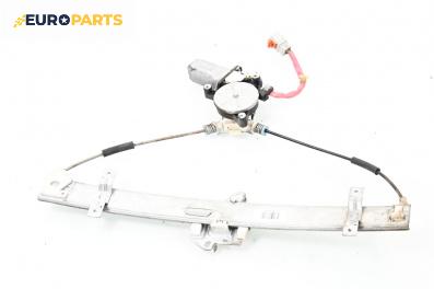 Машинка ел. стъкло за Honda Civic VII Hatchback (03.1999 - 02.2006), 4+1 вр., хечбек, позиция: предна, лява