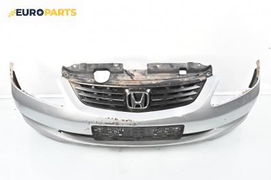 Предна броня за Honda Civic VII Hatchback (03.1999 - 02.2006), хечбек, позиция: предна