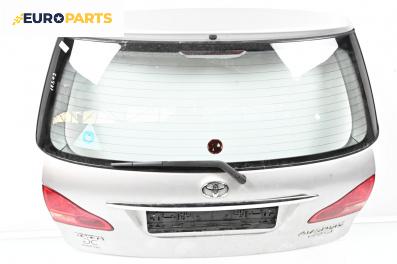 Заден капак за Toyota Avensis Verso (08.2001 - 11.2009), 4+1 вр., миниван, позиция: задна
