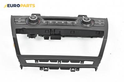 Панел климатроник за BMW X5 Series E70 (02.2006 - 06.2013), № 9140713-01