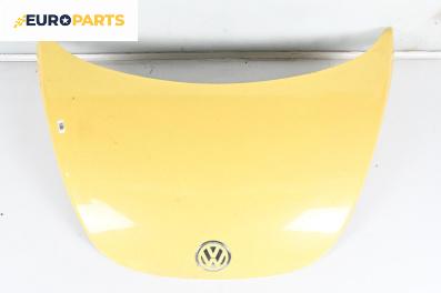 Преден капак за Volkswagen New Beetle Hatchback (01.1998 - 09.2010), 2+1 вр., хечбек, позиция: предна