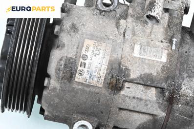 Компресор климатик за Volkswagen Polo Hatchback IV (10.2001 - 12.2005) 1.9 SDI, 64 к.с., № 6Q0 820 803D