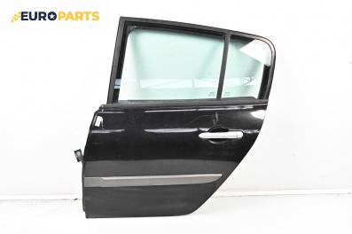 Врата за Renault Megane II Hatchback (07.2001 - 10.2012), 4+1 вр., хечбек, позиция: задна, лява