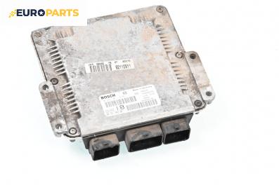 Компютър двигател за Peugeot 607 Sedan (01.2000 - 07.2010) 2.2 HDi, 133 к.с., № Bosch 0 281 011 516