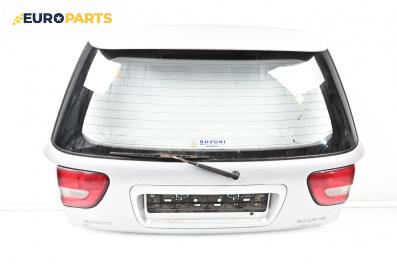 Заден капак за Suzuki Baleno Wagon (08.1996 - 04.2005), 4+1 вр., комби, позиция: задна