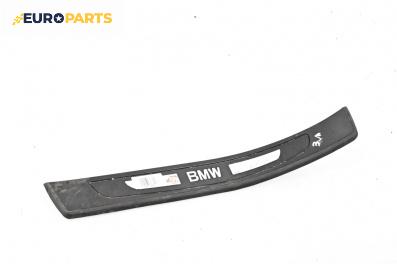 Лайсна (облицовка) на праг  за BMW 7 Series E65 (11.2001 - 12.2009), 4+1 вр., седан, позиция: задна, лява