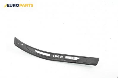 Лайсна (облицовка) на праг  за BMW 7 Series E65 (11.2001 - 12.2009), 4+1 вр., седан, позиция: задна, дясна