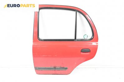 Врата за Nissan Micra II Hatchback (01.1992 - 02.2003), 4+1 вр., хечбек, позиция: задна, лява