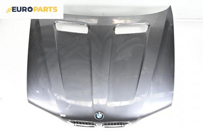 Преден капак за BMW X5 Series E53 (05.2000 - 12.2006), 4+1 вр., джип, позиция: предна