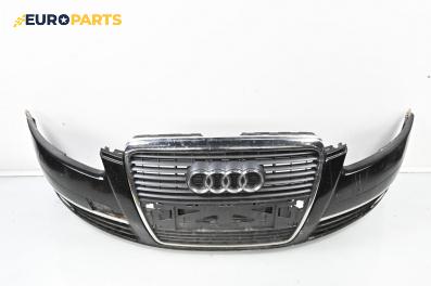 Предна броня за Audi A6 Avant C6 (03.2005 - 08.2011), комби, позиция: предна