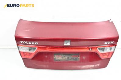 Заден капак за Seat Toledo II Sedan (10.1998 - 05.2006), 4+1 вр., седан, позиция: задна