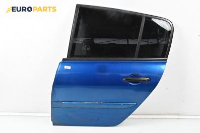 Врата за Renault Megane II Hatchback (07.2001 - 10.2012), 4+1 вр., хечбек, позиция: задна, лява