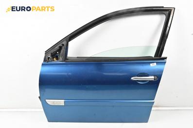 Врата за Renault Megane II Hatchback (07.2001 - 10.2012), 4+1 вр., хечбек, позиция: предна, лява