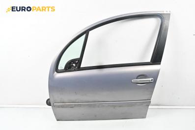 Врата за Citroen C3 Hatchback I (02.2002 - 11.2009), 4+1 вр., хечбек, позиция: предна, лява