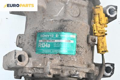 Компресор климатик за Citroen C3 Hatchback I (02.2002 - 11.2009) 1.6 16V, 109 к.с., № SD6V12