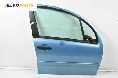 Врата за Citroen C3 Hatchback I (02.2002 - 11.2009), 4+1 вр., хечбек, позиция: предна, дясна