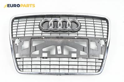 Решетка за Audi A6 Avant C6 (03.2005 - 08.2011), комби, позиция: предна