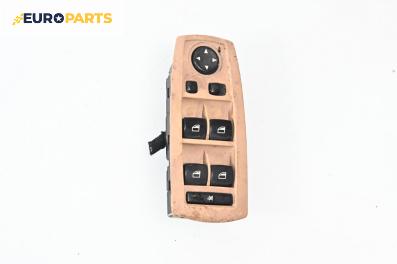 Бутони ел. стъкла и огледала  за BMW X3 Series E83 (01.2004 - 12.2011)