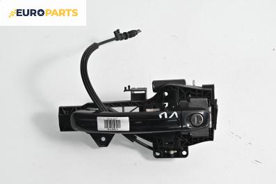 Външна дръжка за Audi Q7 SUV I (03.2006 - 01.2016), 4+1 вр., джип, позиция: предна, лява