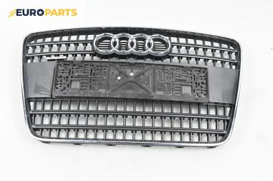 Решетка за Audi Q7 SUV I (03.2006 - 01.2016), джип, позиция: предна