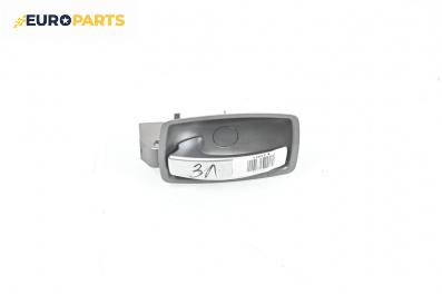 Вътрешна дръжка за BMW 7 Series E65 (11.2001 - 12.2009), 4+1 вр., седан, позиция: задна, лява