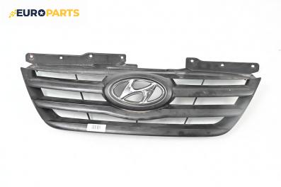 Решетка за Hyundai Sonata V Sedan (01.2005 - 12.2010), седан, позиция: предна
