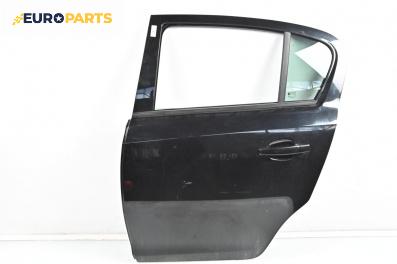 Врата за Opel Corsa D Hatchback (07.2006 - 08.2014), 4+1 вр., хечбек, позиция: задна, лява