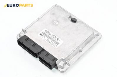 Компютър двигател за Audi A2 Hatchback (02.2000 - 08.2005) 1.6 FSI, 110 к.с., № 036 906 013 F
