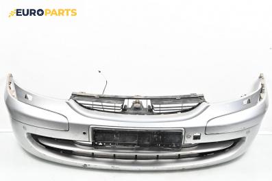 Предна броня за Citroen C8 Minivan (10.2002 - 06.2014), миниван, позиция: предна