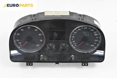 Километраж за Volkswagen Touran Minivan I (02.2003 - 05.2010) 1.6 FSI, 115 к.с.