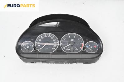 Километраж за BMW 3 Series E46 Cabrio (09.1999 - 08.2006) 318 Ci, 143 к.с.