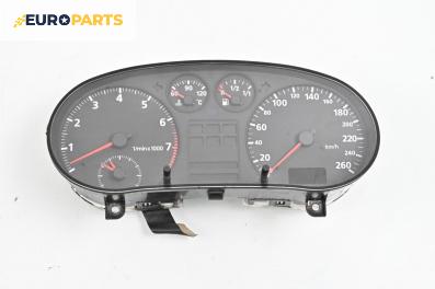 Километраж за Audi A3 Hatchback I (09.1996 - 05.2003) 1.6, 101 к.с.