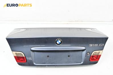 Заден капак за BMW 3 Series E46 Coupe (04.1999 - 06.2006), 2+1 вр., купе, позиция: задна