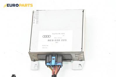 Аудио усилвател за Audi A4 Avant B6 (04.2001 - 12.2004), № 8E9 035 223
