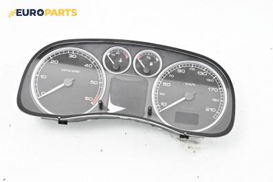 Километраж за Peugeot 307 Hatchback (08.2000 - 12.2012) 2.0 HDi 90, 90 к.с., № P9651299680
