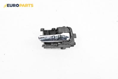 Вътрешна дръжка за Nissan X-Trail I SUV (06.2001 - 01.2013), 4+1 вр., джип, позиция: предна, дясна
