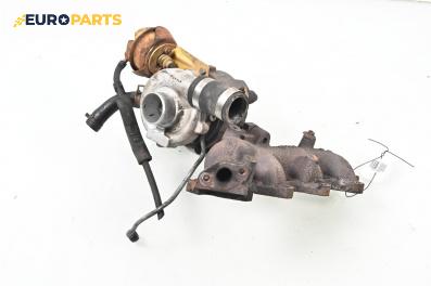 Турбо за Honda Civic VII Hatchback (03.1999 - 02.2006) 1.7 CTDi (EU, EP, EV), 100 к.с.