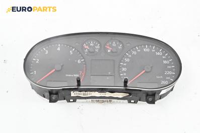 Километраж за Audi A3 Hatchback I (09.1996 - 05.2003) 1.6, 102 к.с.