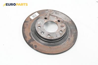 Спирачен диск за Mazda 6 Hatchback I (08.2002 - 12.2008), позиция: задна