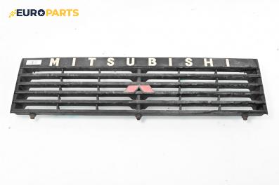 Решетка за Mitsubishi Pajero I Canvas Top (12.1982 - 11.1990), джип, позиция: предна