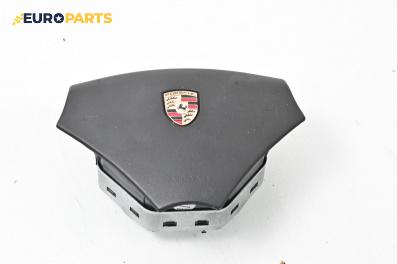 Airbag за Porsche Cayenne SUV I (09.2002 - 09.2010), 4+1 вр., джип, позиция: предна, № 61447330