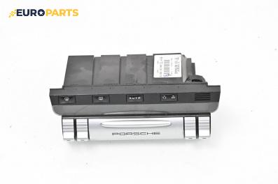 Панел климатроник за Porsche Cayenne SUV I (09.2002 - 09.2010), № 7L5907040AG