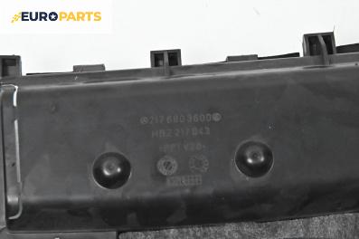 Интериорна пластмаса под таблото за Mercedes-Benz S-Class Sedan (W222) (05.2013 - ...), 4+1 вр., седан, № 2176803600